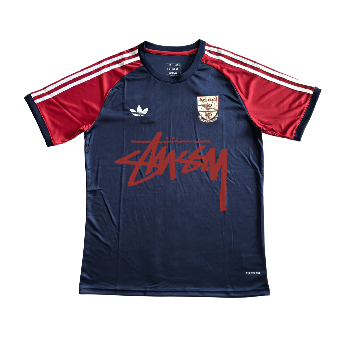 STÜSSY x  "ARSENAL" SPECAIL EDITION- ROYAL BLUE