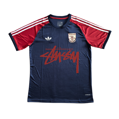 STÜSSY x  "ARSENAL" SPECAIL EDITION- ROYAL BLUE