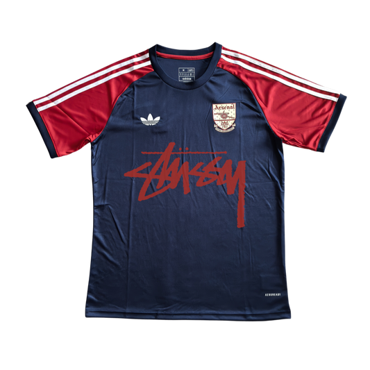 STÜSSY x  "ARSENAL" SPECAIL EDITION- ROYAL BLUE