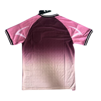 STUSSY x “JAPAN” TROPICAL JERSEY – PINK BLOSSOM