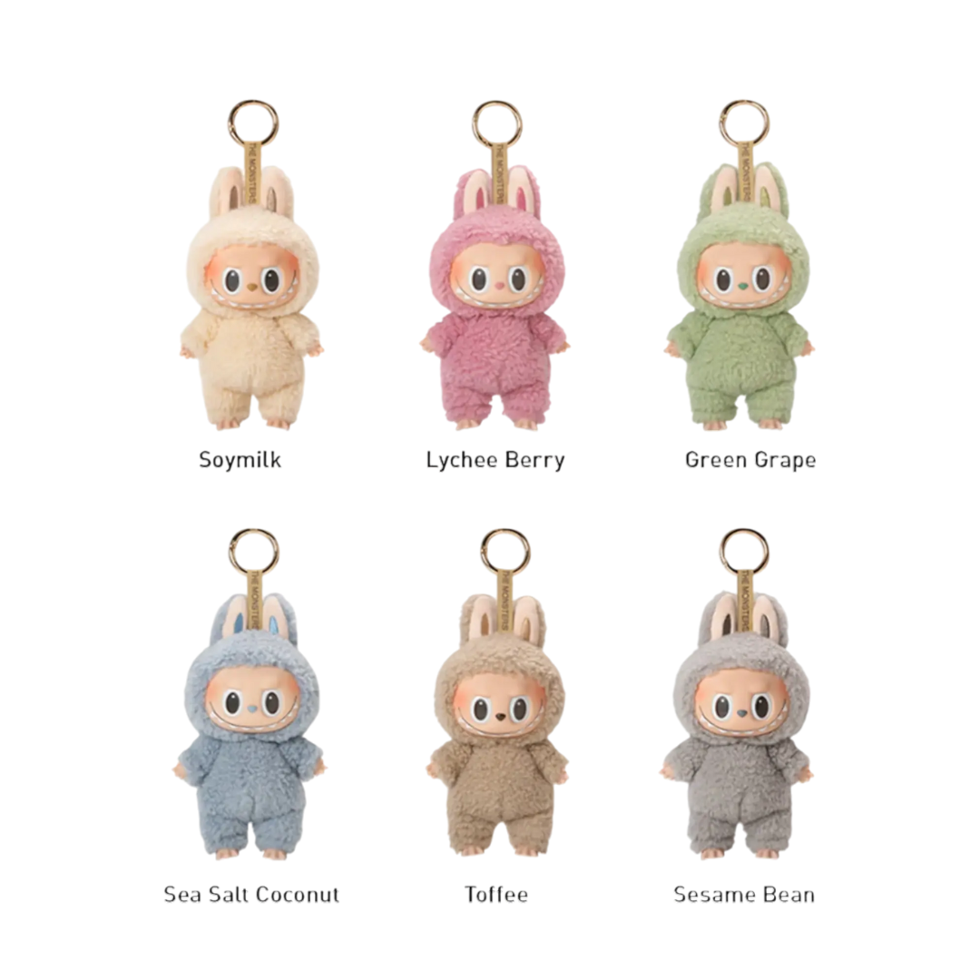 Pop Mart The Monsters Labubu "Exciting Macarons" (6 Blind Box)