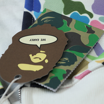 Bape Zip Hoodie
