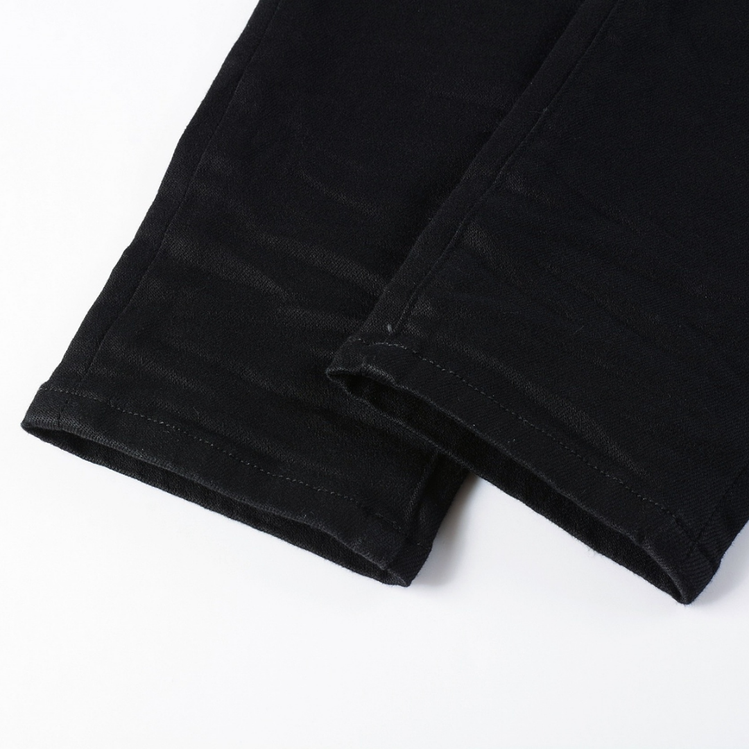 Purple Full Black Jeans