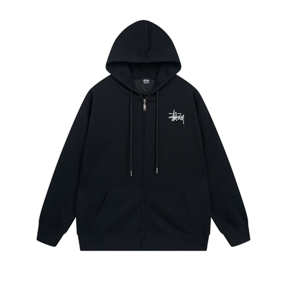 Stussy Zip Hoodie