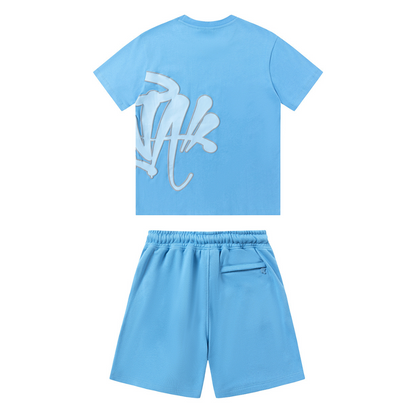 Syna Blue Short Set