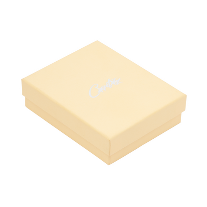 LEATHER CARD HOLDA [YELLOW]