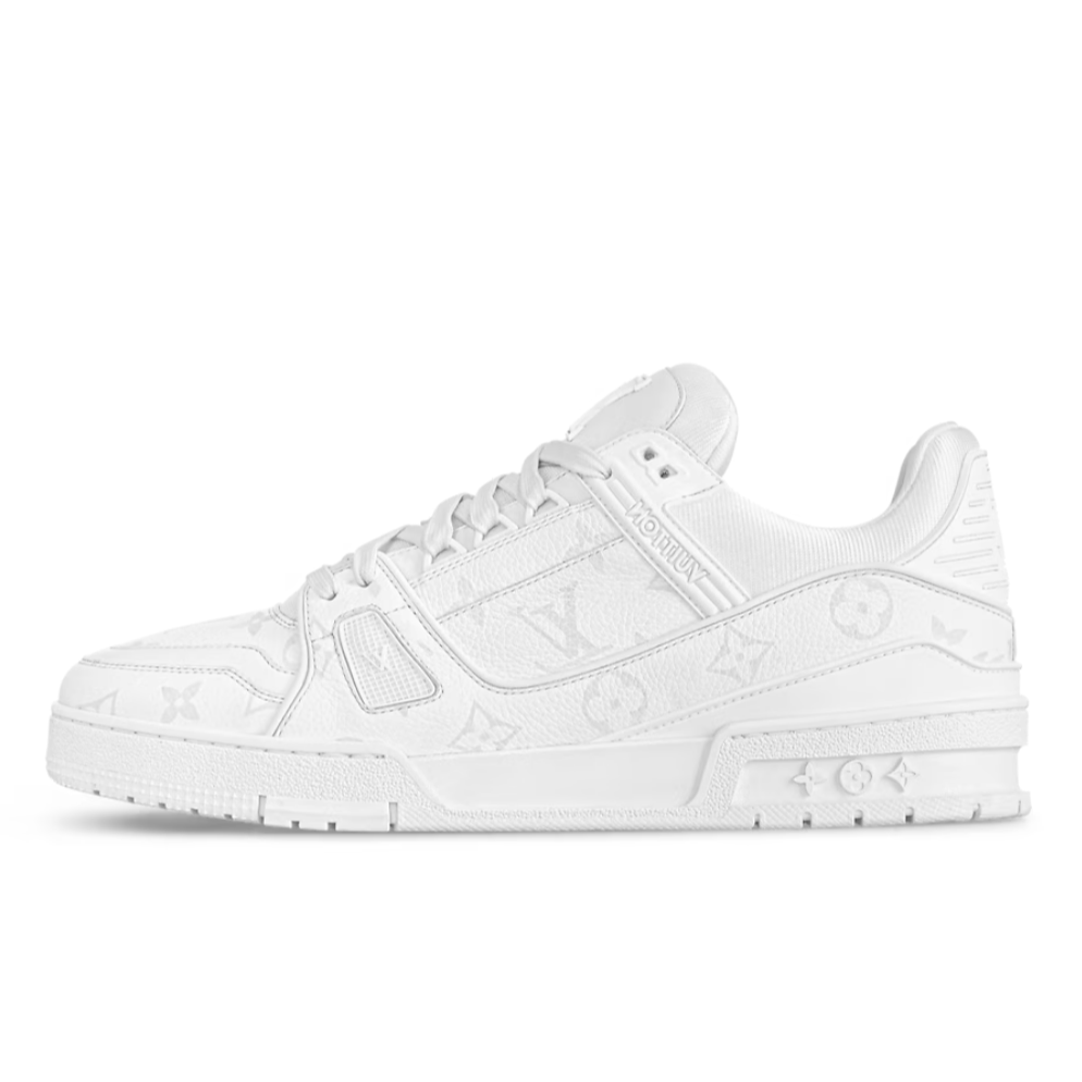 LV Monogram Triple White