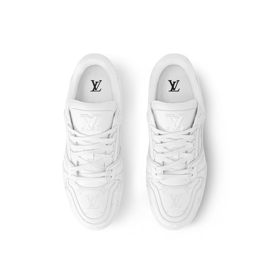 LV Monogram Triple White