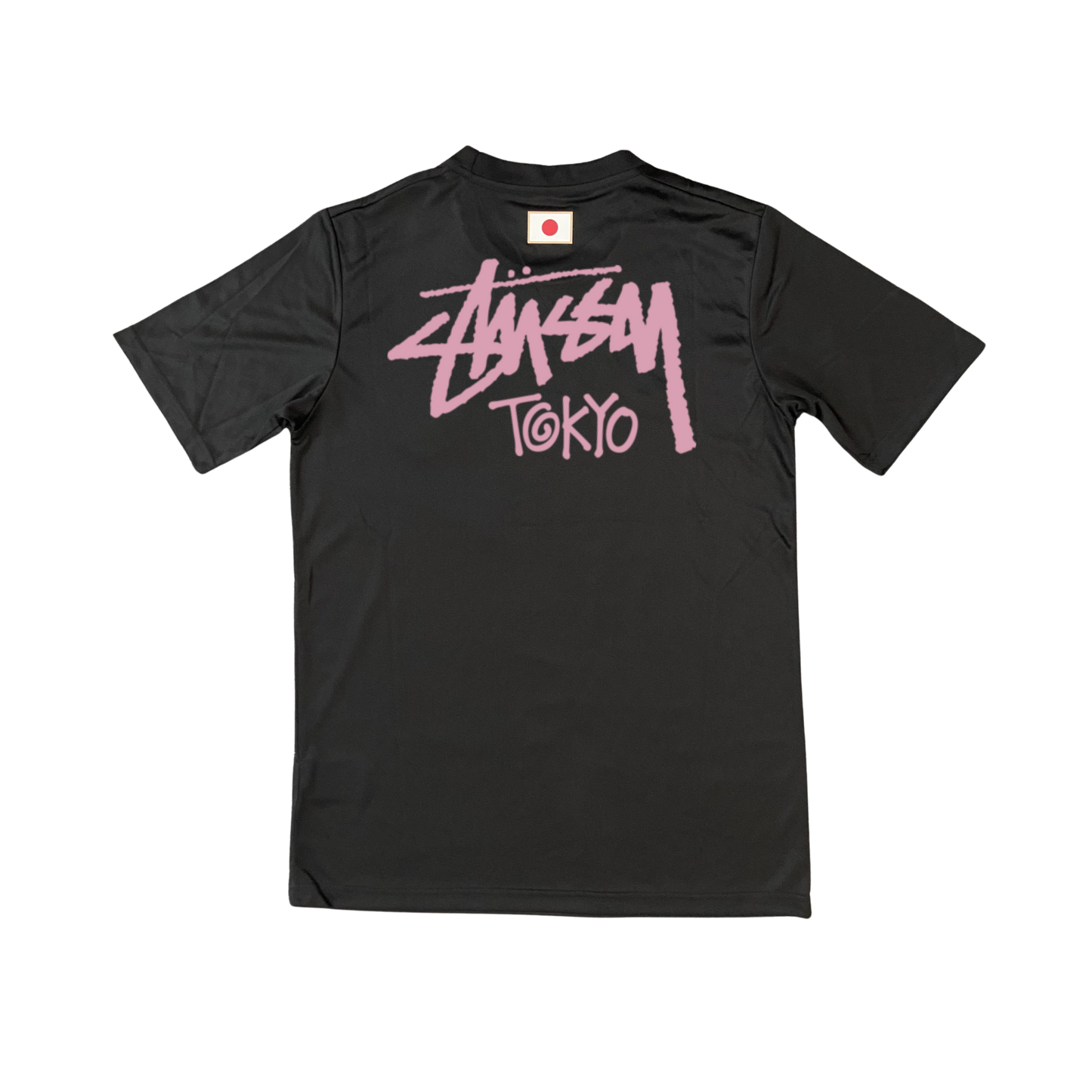 STÜSSY x “JAPAN” JERSEY - BLACK DRAGON