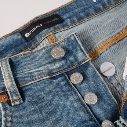 Purple Gradient Blue Jeans