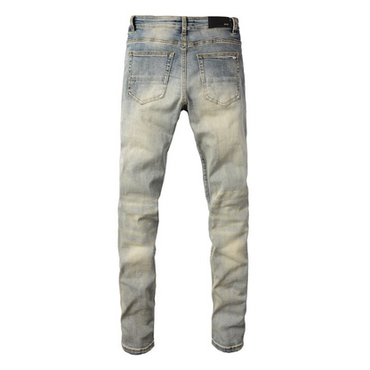 Amr Gradient Blue Jeans