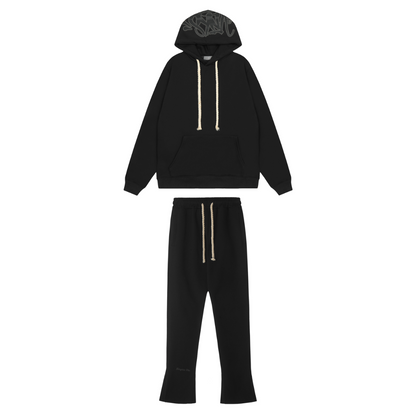 Syna Black Tracksuit