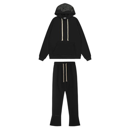 Syna Black Tracksuit
