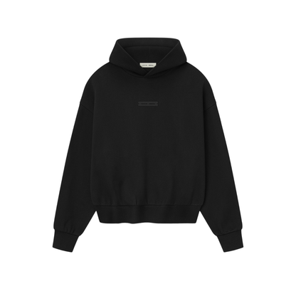 Essentials Black Tracksuit