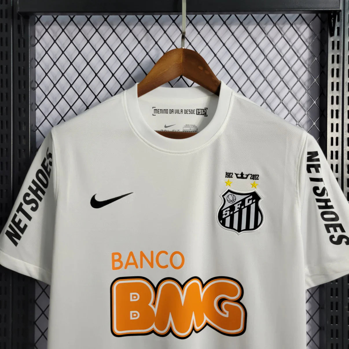12/13 Santos Home Retro Jersey