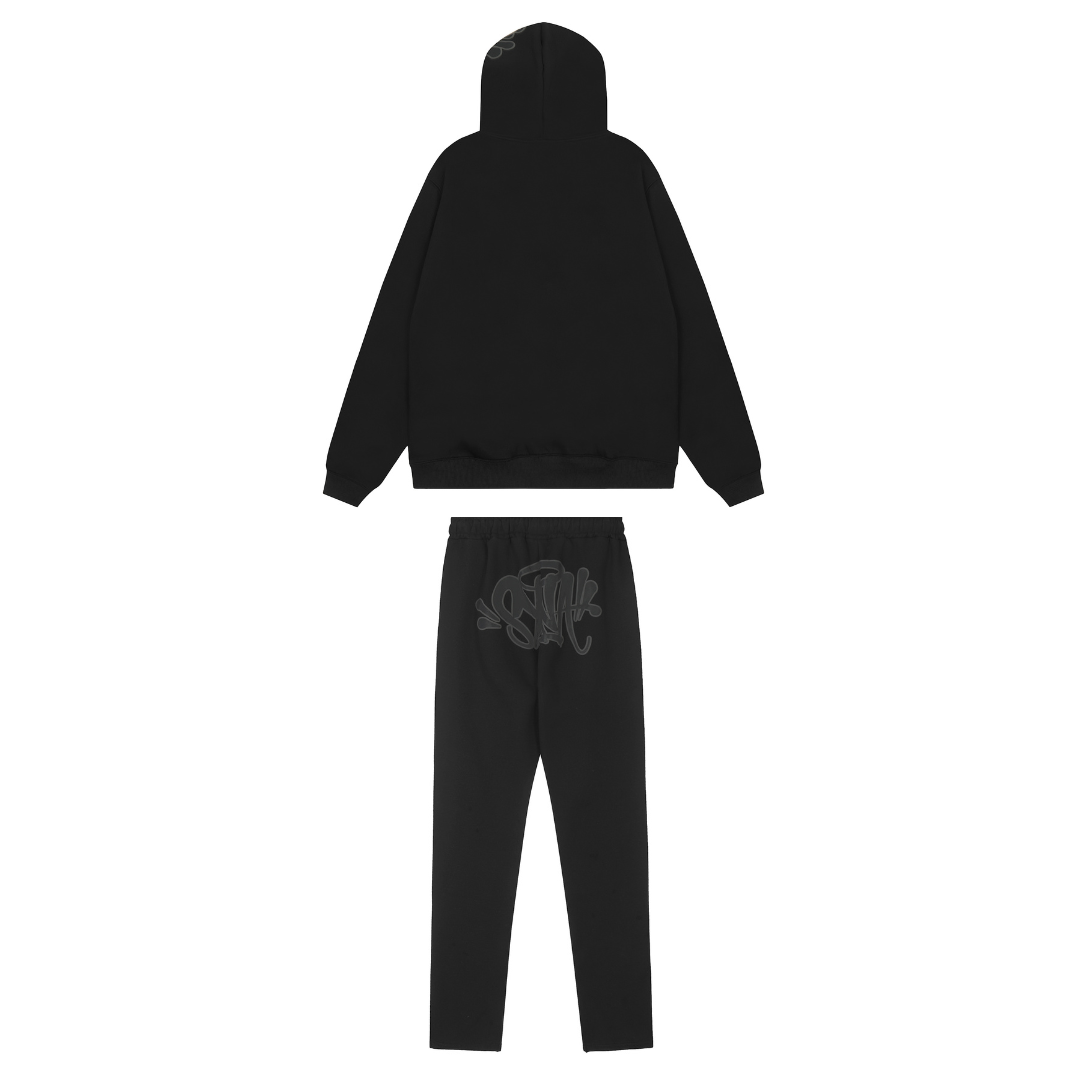Syna Black Tracksuit