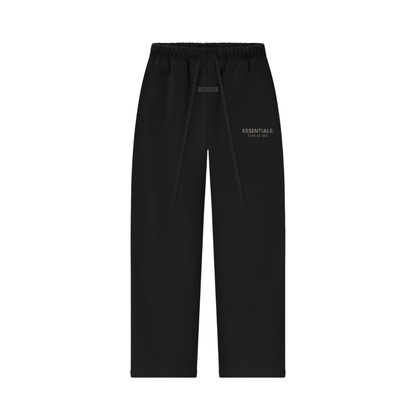 Essentials Black Tracksuit