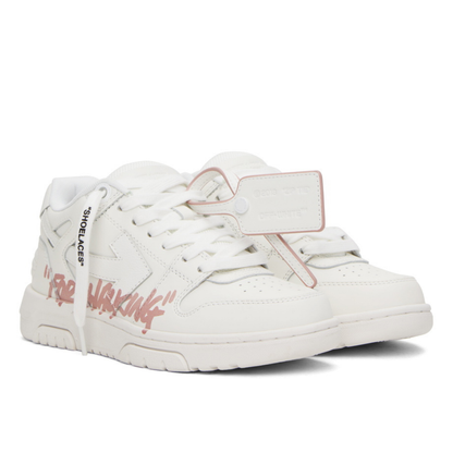 Off "For Walking" White Pink