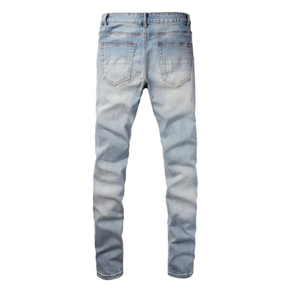 Amr Blue Diamonds Jeans