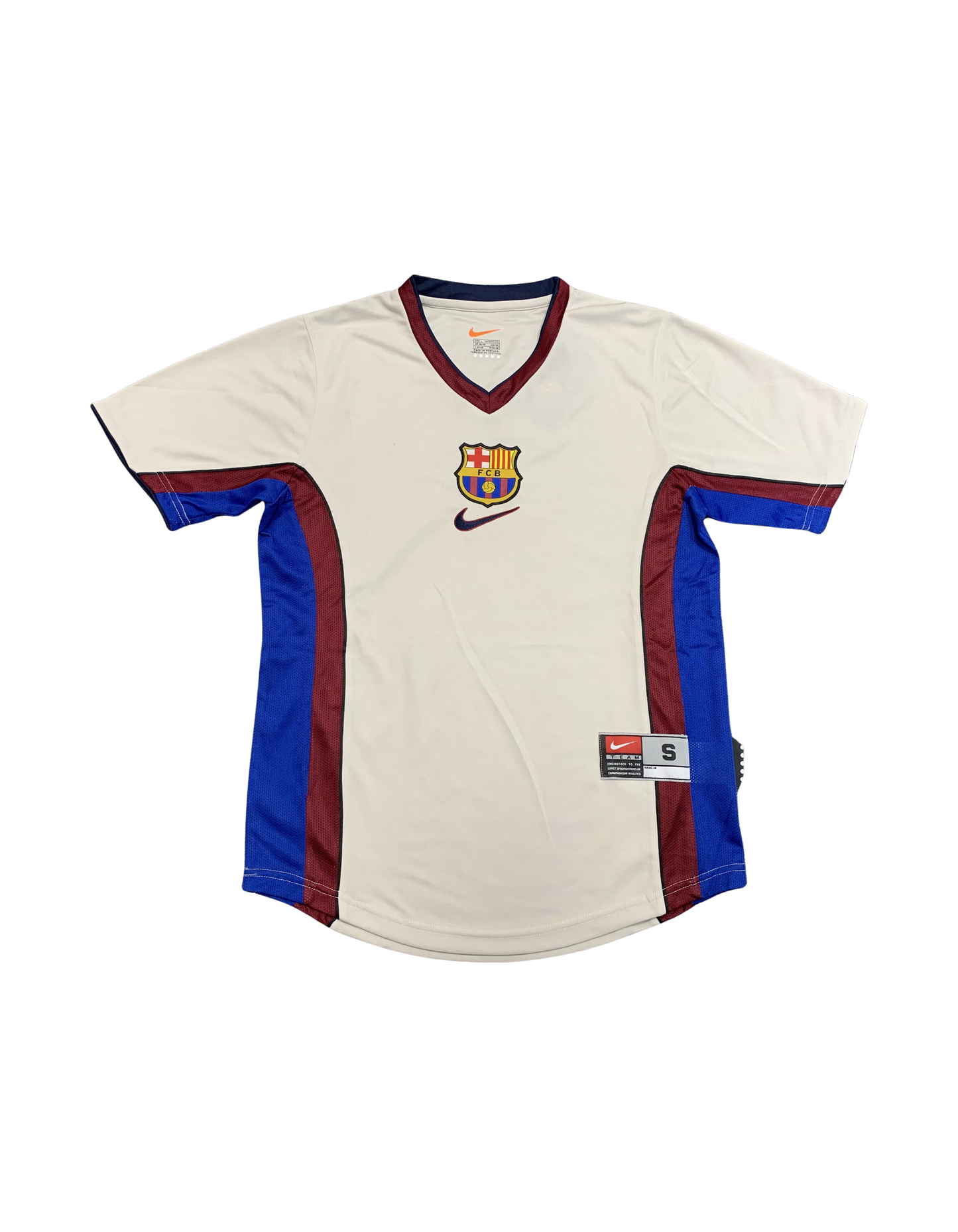 FC BARCALONA RETRO - 1999 AWAY