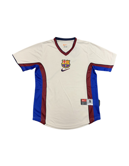 FC BARCALONA RETRO - 1999 AWAY