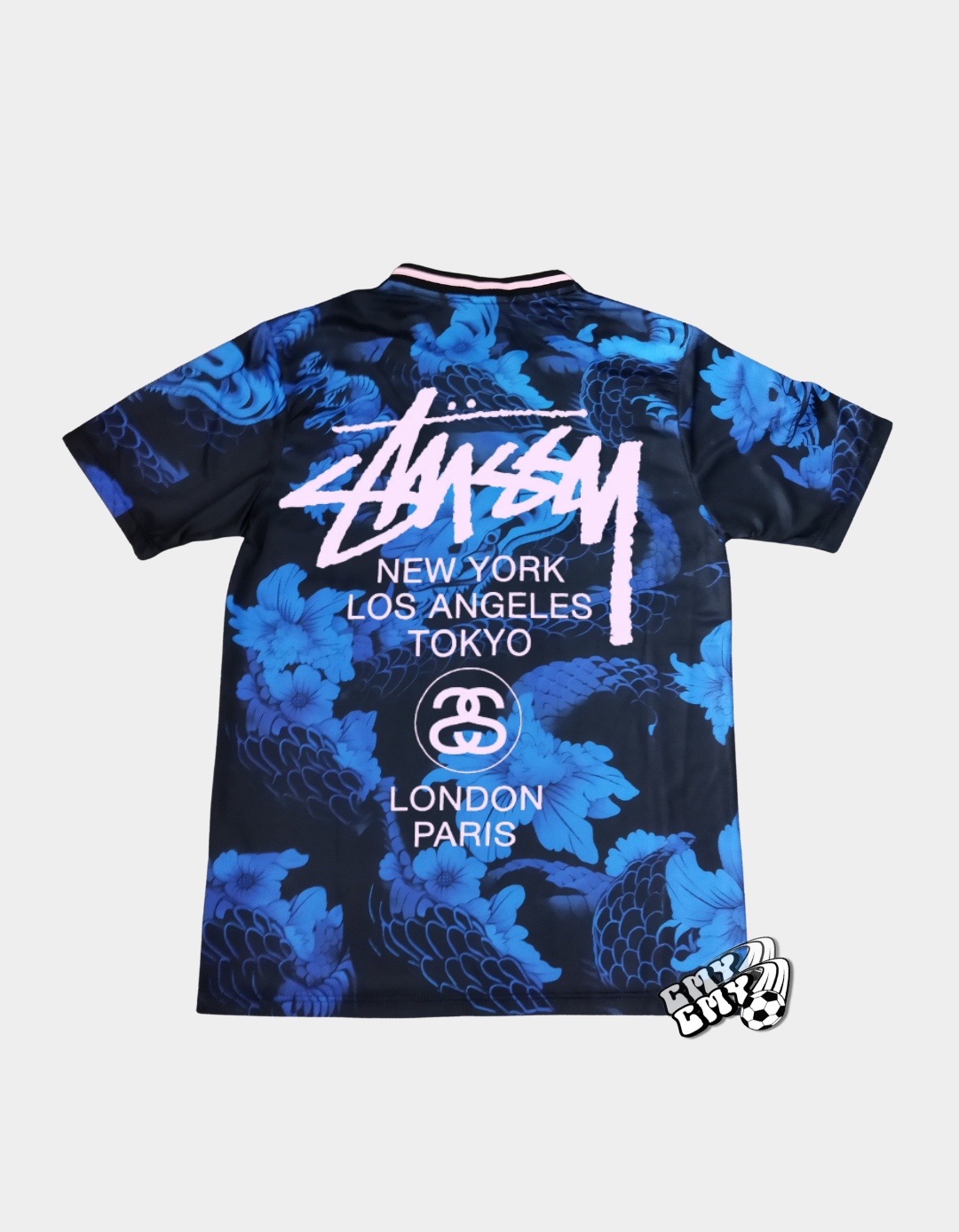 STÜSSY x JAPAN SNAKE - BLUE