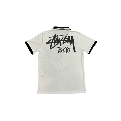 STÜSSY x “JAPAN” JERSEY - BLACK DRAGON