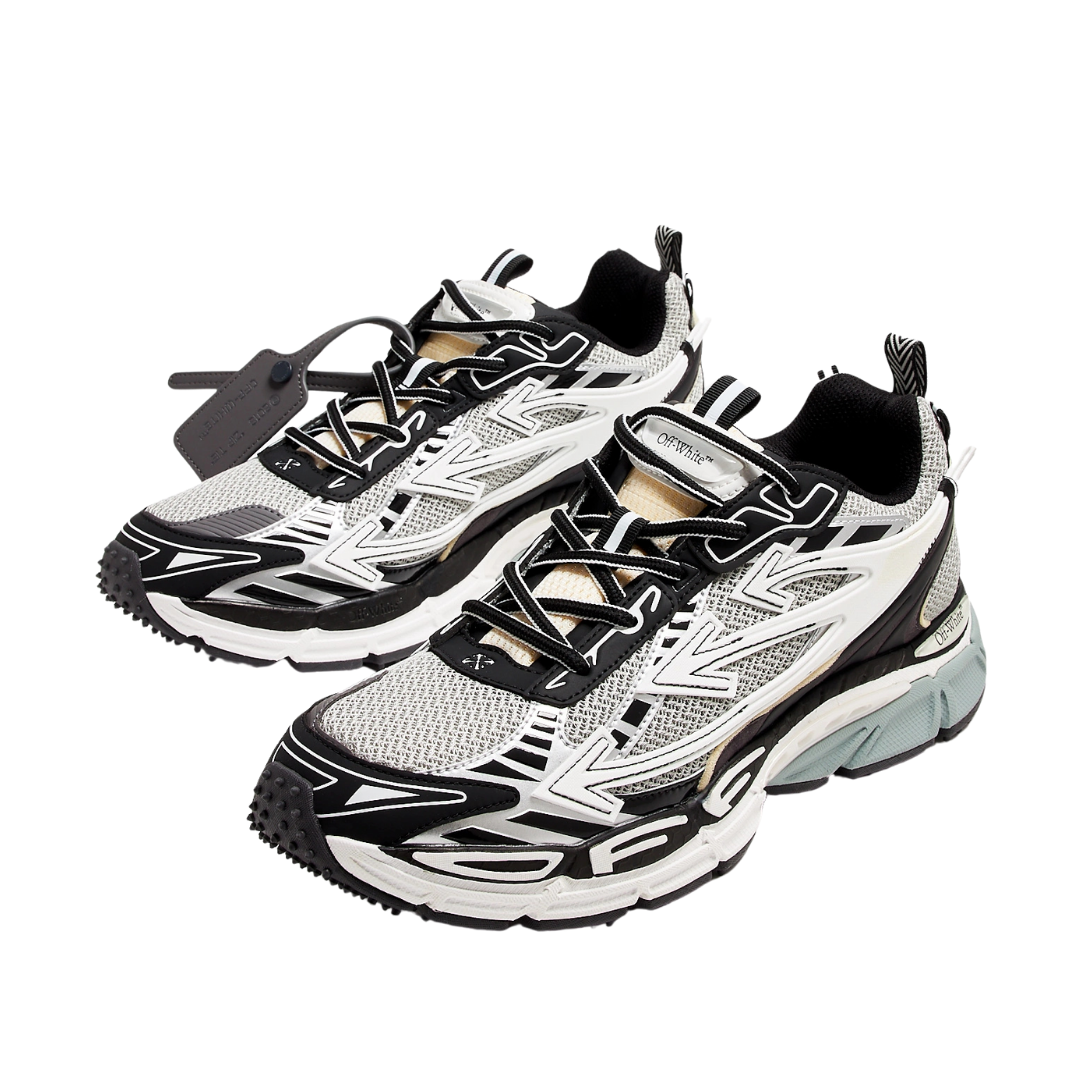 Off "Be Right Back" Black White Blue