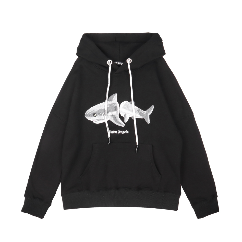 Palm Shark Hoodie