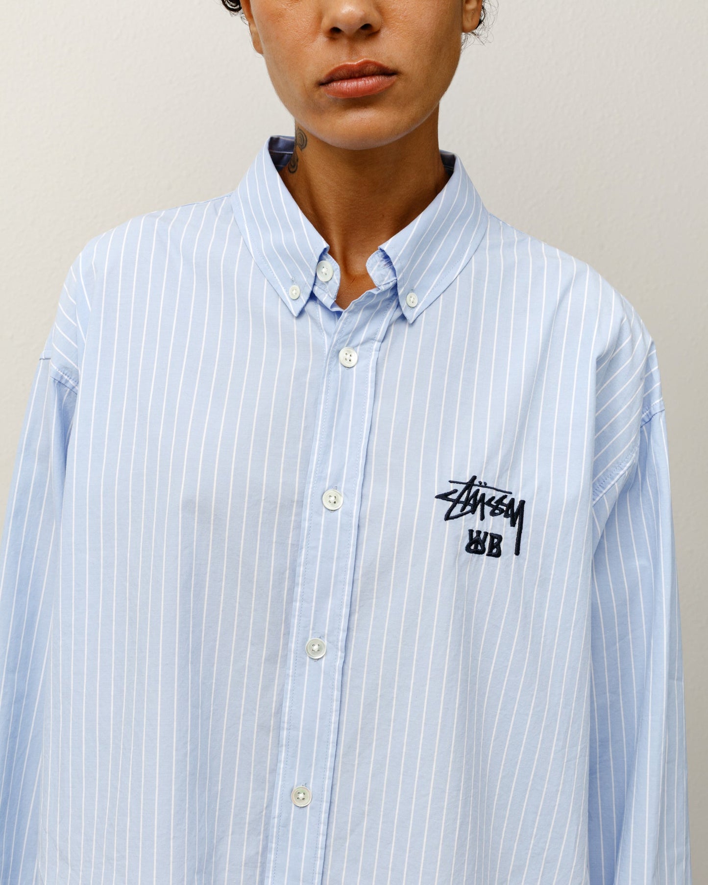 WALES BONNER POPLIN SHIRT