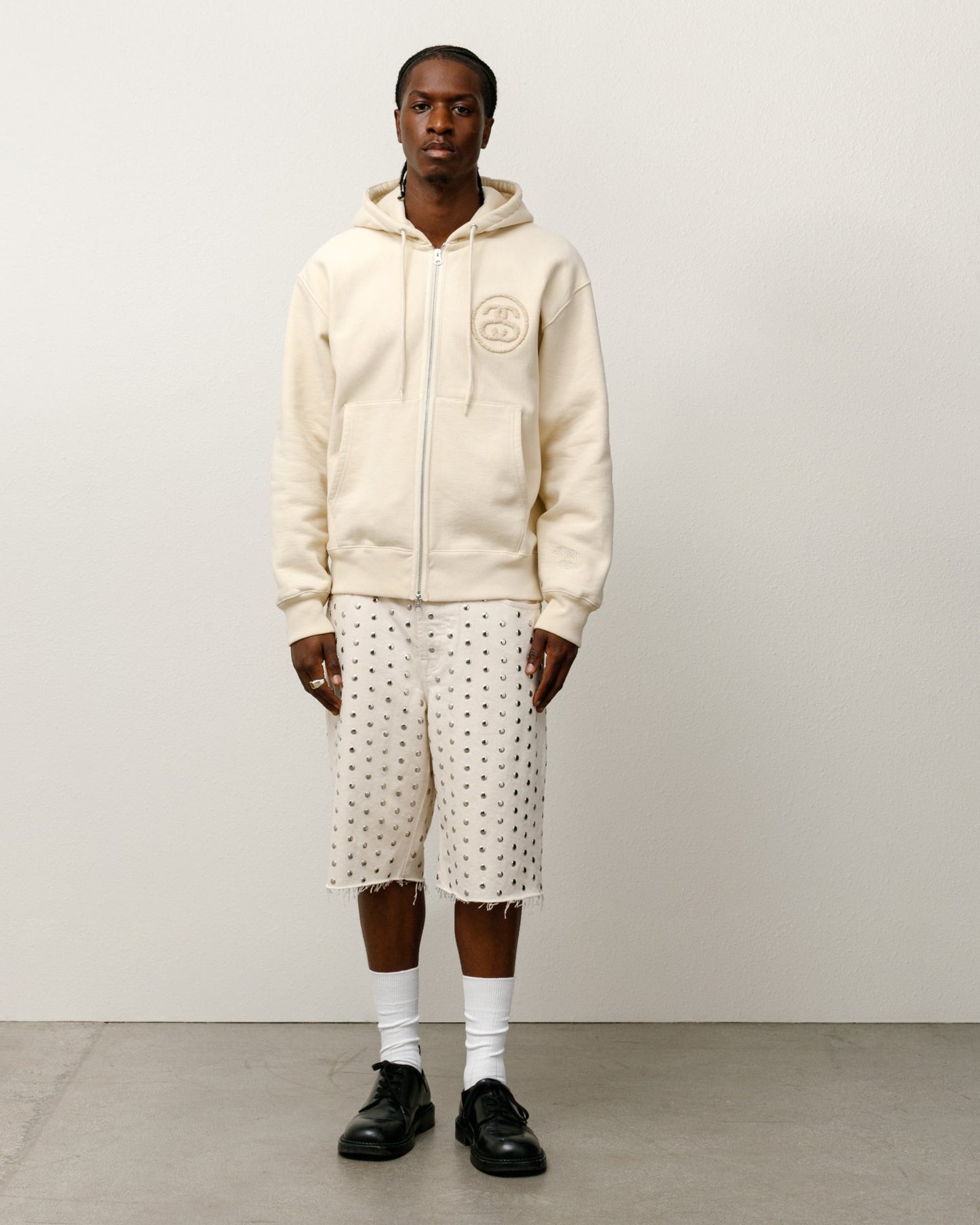 WALES BONNER STUDDED SHORT