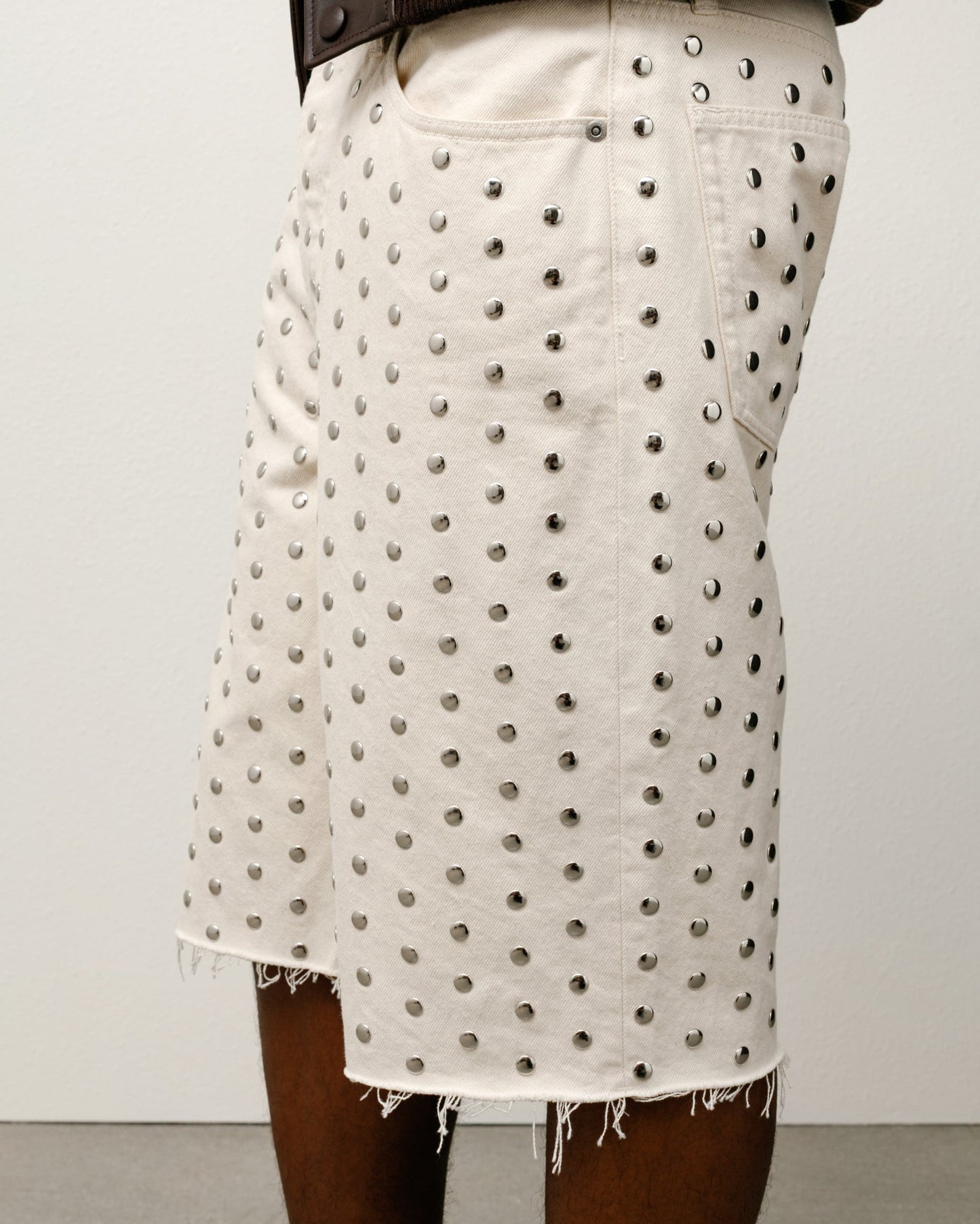 WALES BONNER STUDDED SHORT