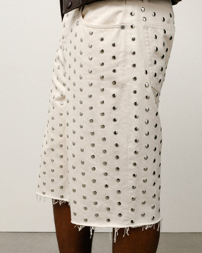 WALES BONNER STUDDED SHORT