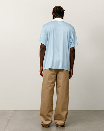 WALES BONNER SILK POLO