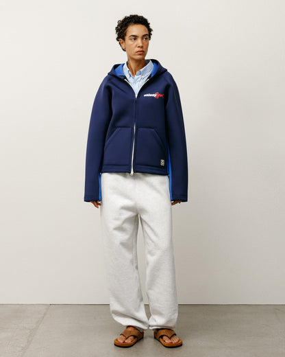 WALES BONNER NEOPRENE HOODIE