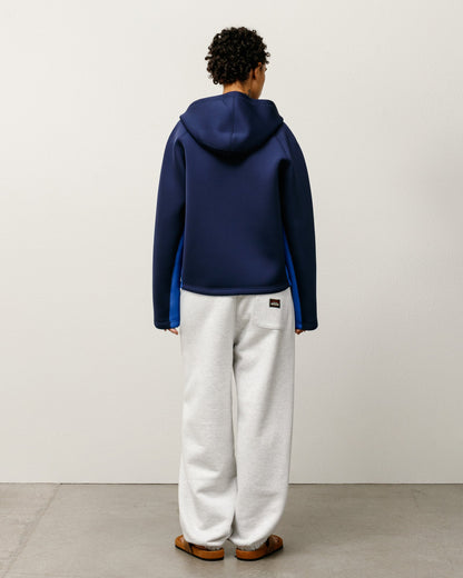 WALES BONNER NEOPRENE HOODIE