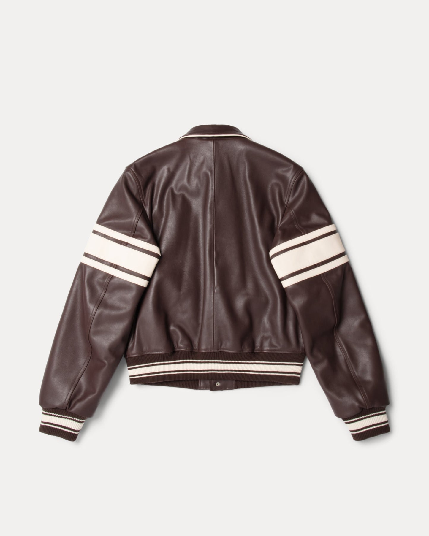WALES BONNER LEATHER VARSITY