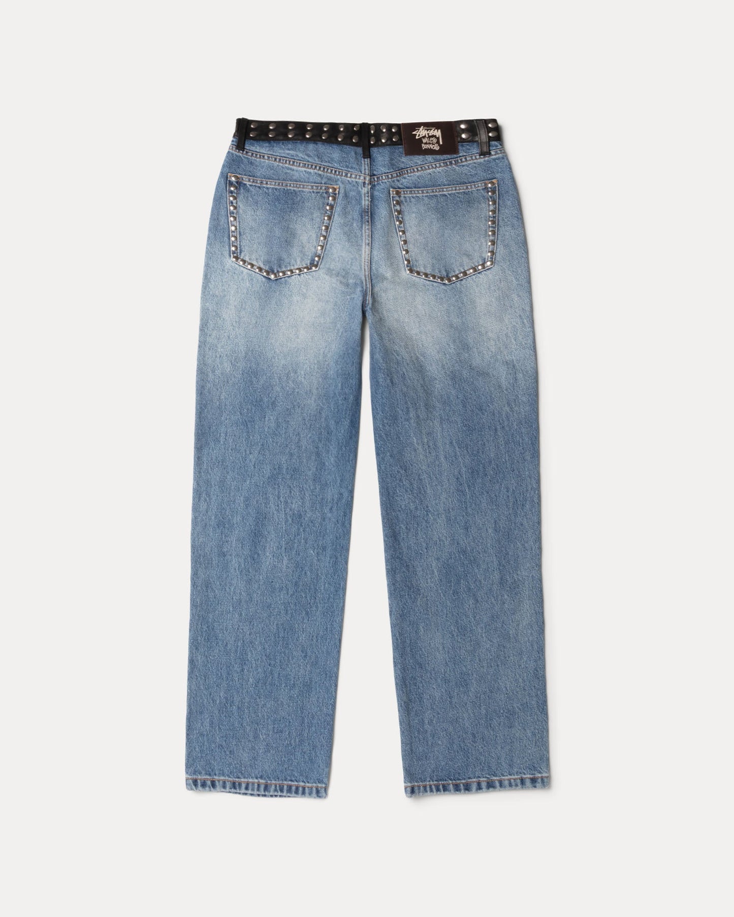 WALES BONNER STUDDED JEAN