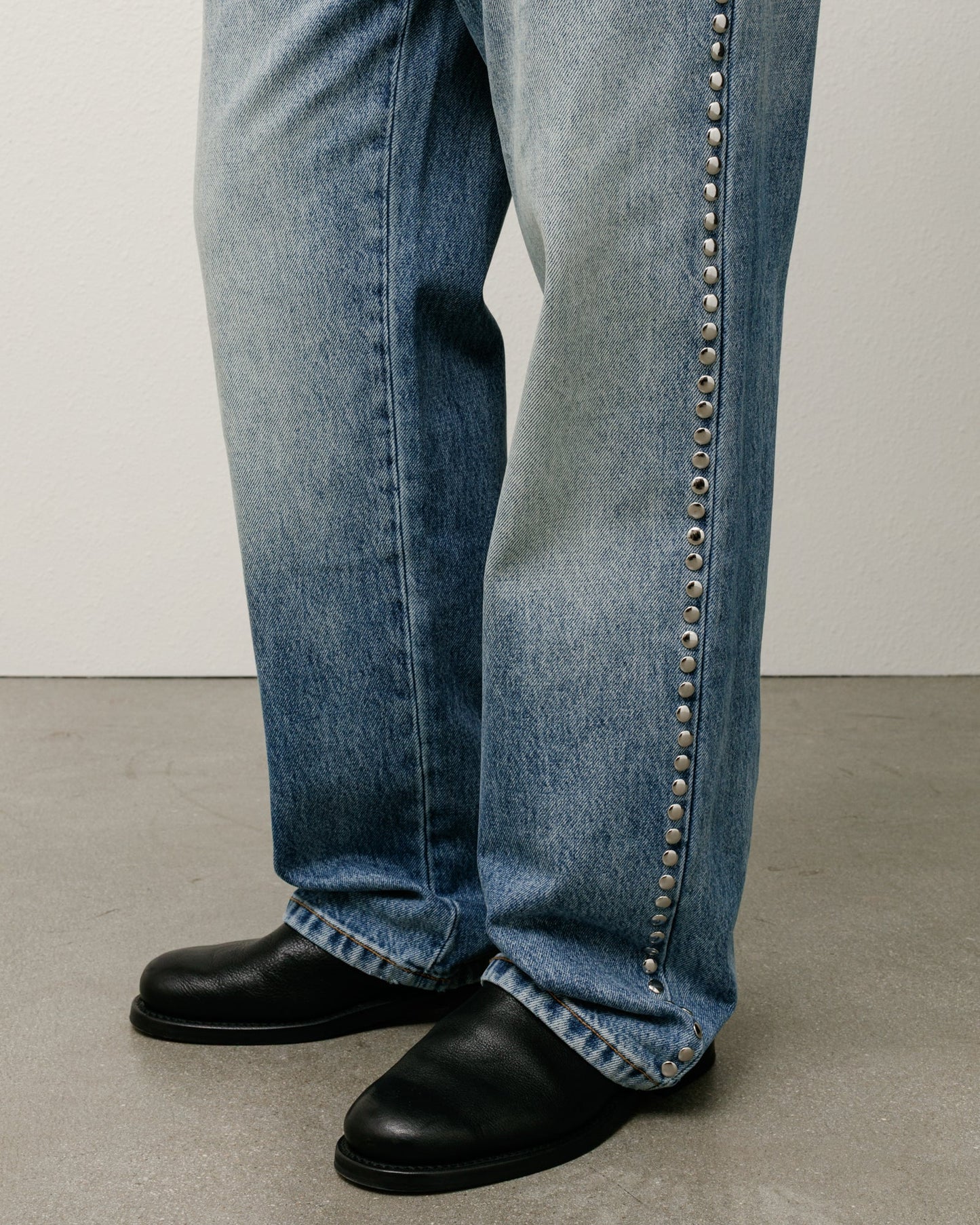 WALES BONNER STUDDED JEAN