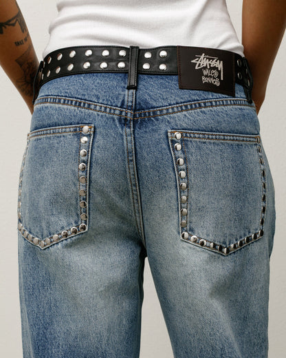 WALES BONNER STUDDED JEAN