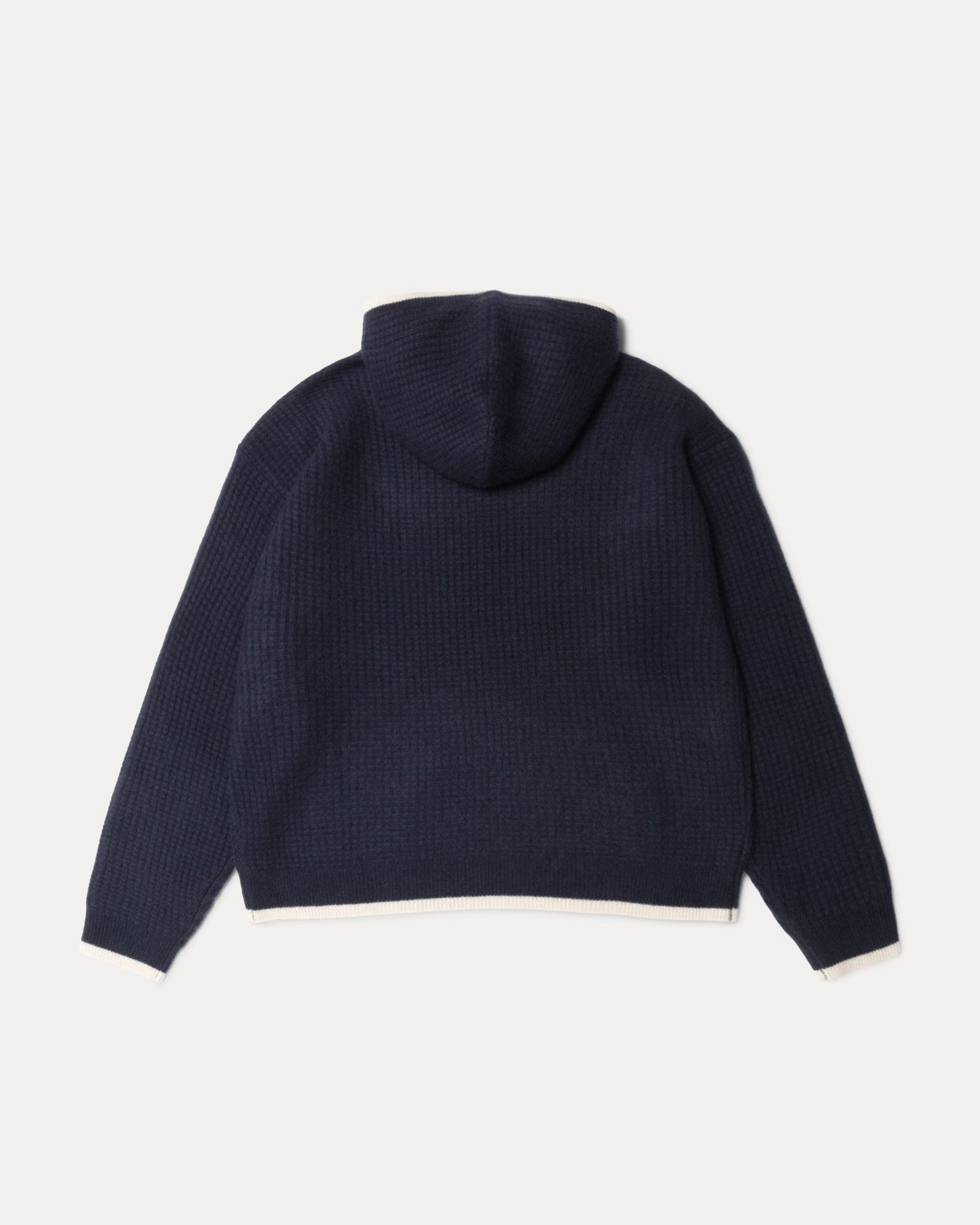 WALES BONNER CASHMERE HOODIE