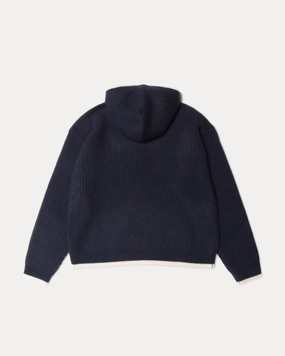 WALES BONNER CASHMERE HOODIE