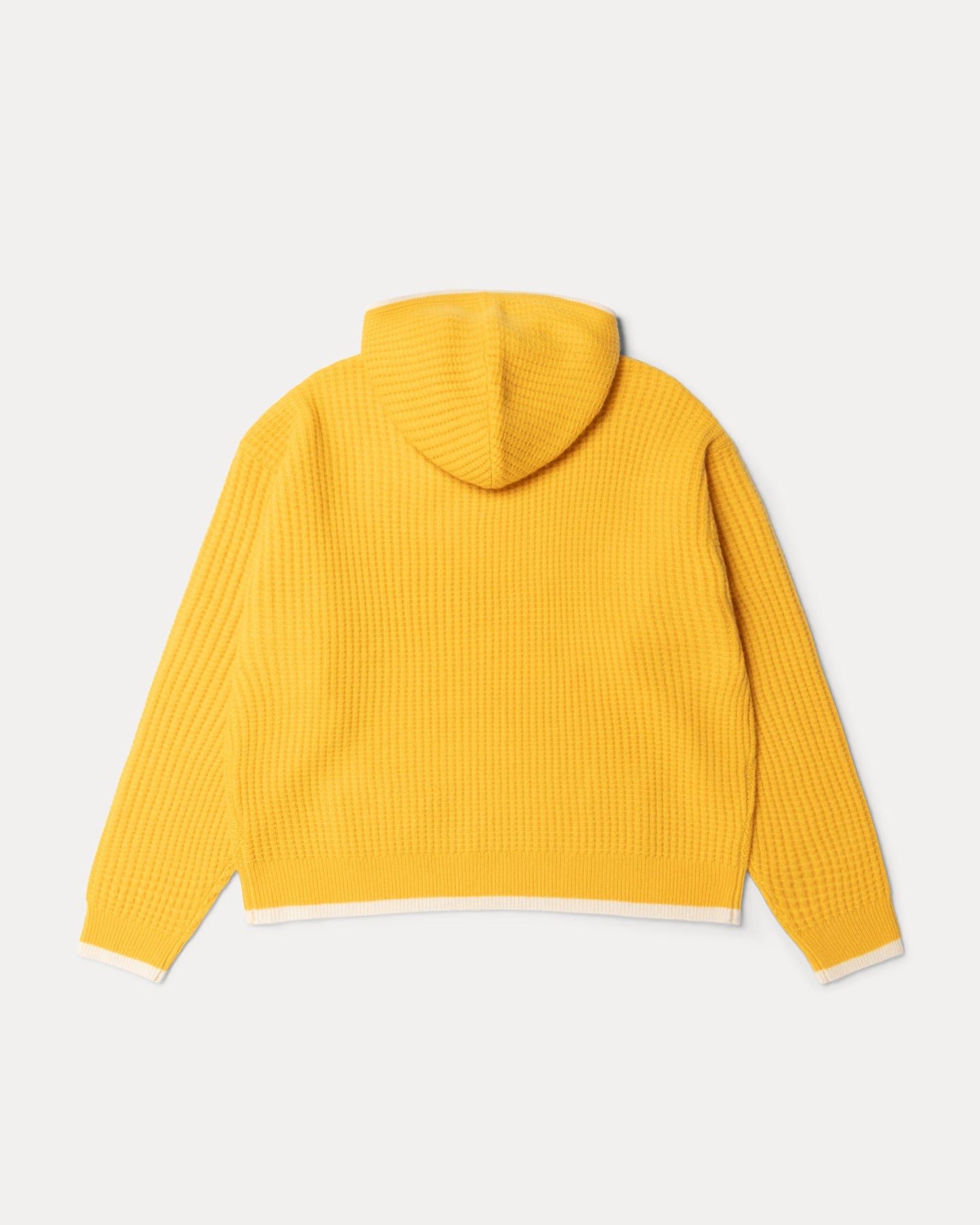WALES BONNER CASHMERE HOODIE