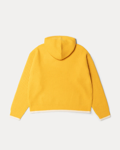 WALES BONNER CASHMERE HOODIE