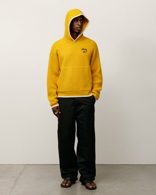 WALES BONNER CASHMERE HOODIE