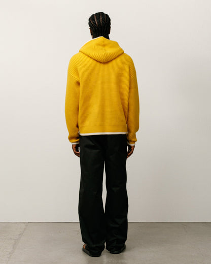 WALES BONNER CASHMERE HOODIE