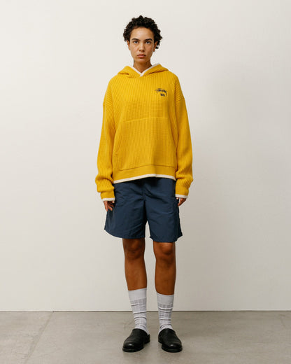 WALES BONNER CASHMERE HOODIE