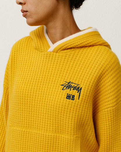 WALES BONNER CASHMERE HOODIE