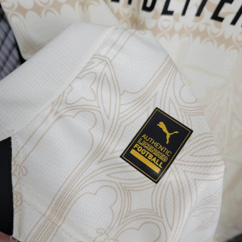 23/24 AC Milan x PLEASURES White Fourth Jersey