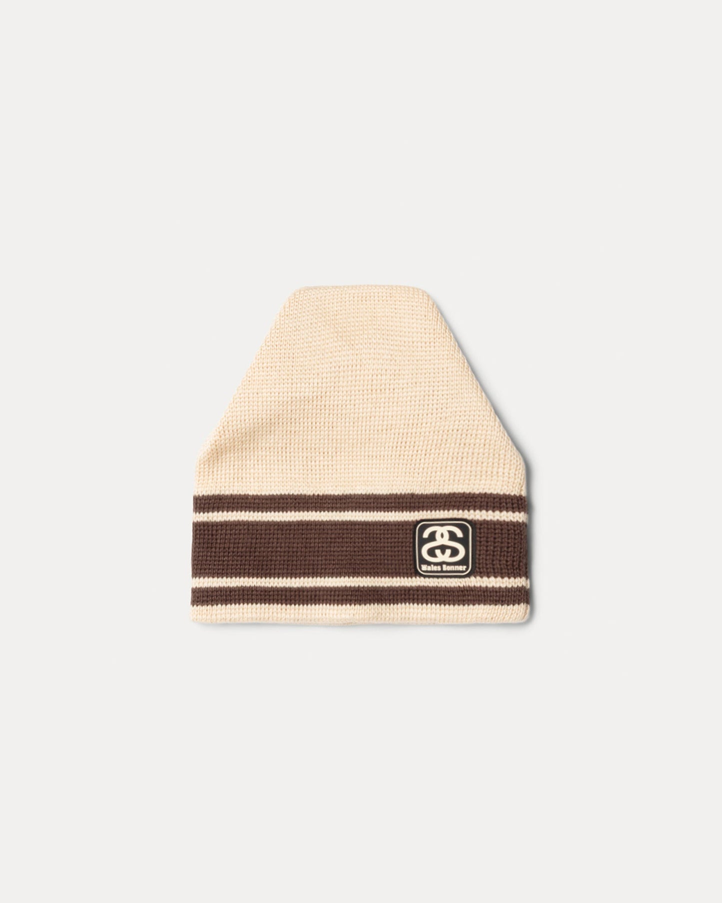 Wb Beanie Accessories In Ivory | hero:main:collection:new-arrivals,shirts,tops-shirts,all,tees,outerwear,denim,knits,accessories,sunglasses,hoodies,sweats,mens-hoodies-sweatshirts,shorts,pants,bottoms